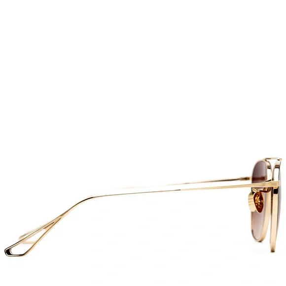 KREWE Earhart Matte Black Fade Sunglasses - Picture 5 of 5